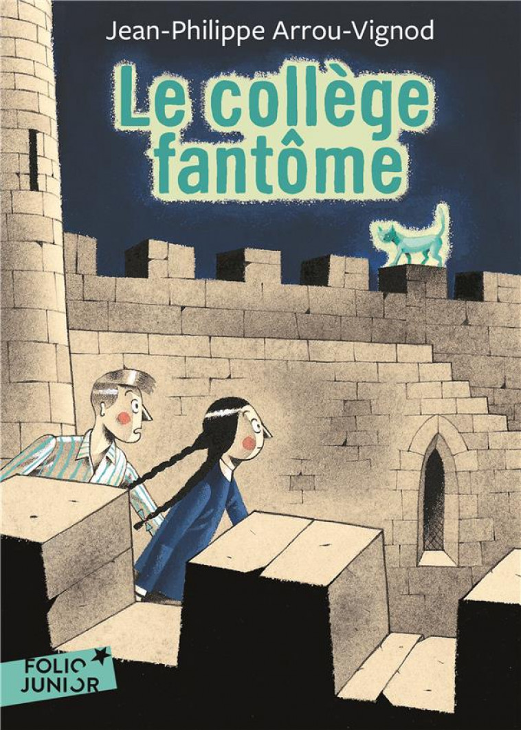 LE COLLEGE FANTOME - ARROU-VIGNOD J-P. - GALLIMARD