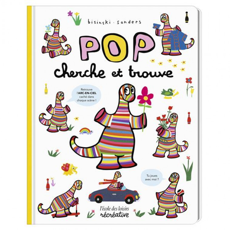 POP CHERCHE ET TROUVE - SANDERS/BISINSKI - NC