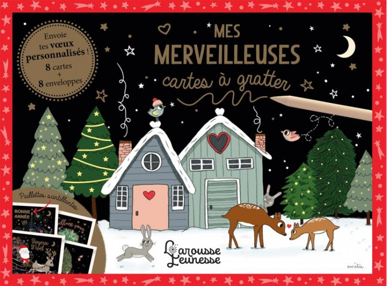 MES MERVEILLEUSES CARTES A GRATTER - LAFFAITEUR AMELIE - NC