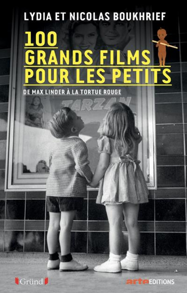 100 GRANDS FILMS POUR LES PETITS - BOUKHRIEF - GRUND