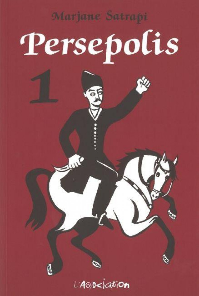 PERSEPOLIS T.1 - SATRAPI, MARJANE - JC MENU