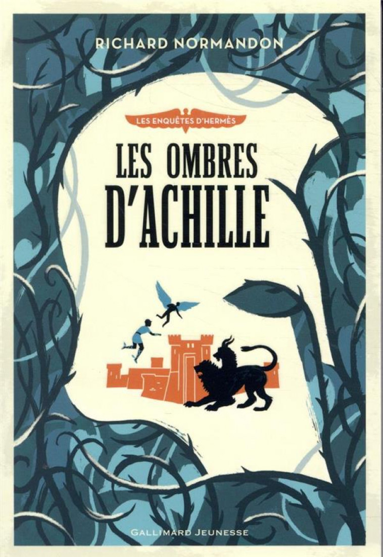 LES ENQUETES D-HERMES - T04 - LES OMBRES D-ACHILLE - NORMANDON RICHARD - GALLIMARD