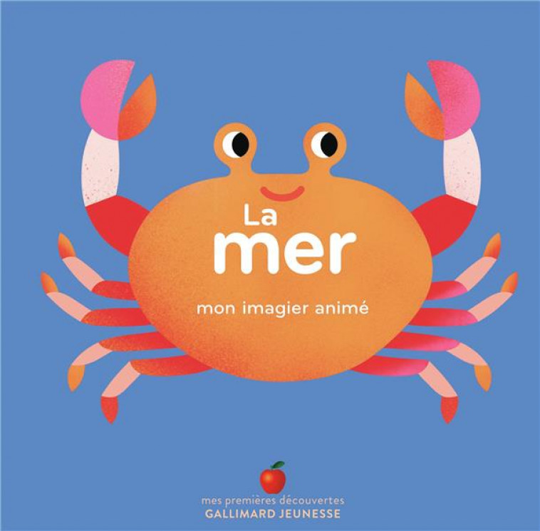 LA MER - MON IMAGIER ANIME - COLLECTIF/COMIN - GALLIMARD