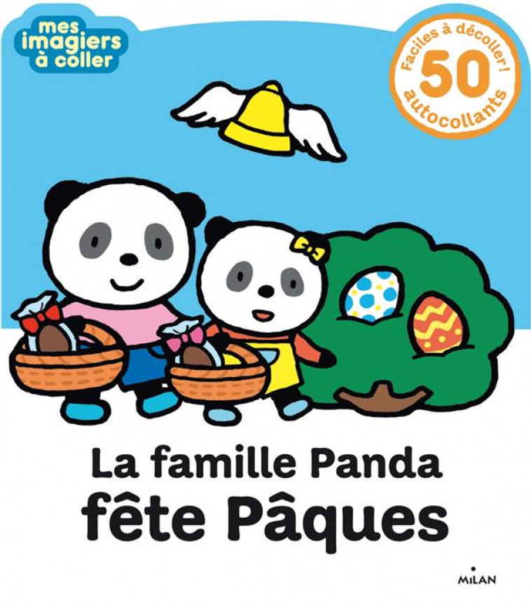 LA FAMILLE PANDA FETE PAQUES - WATANABE ETSUKO - BD Kids