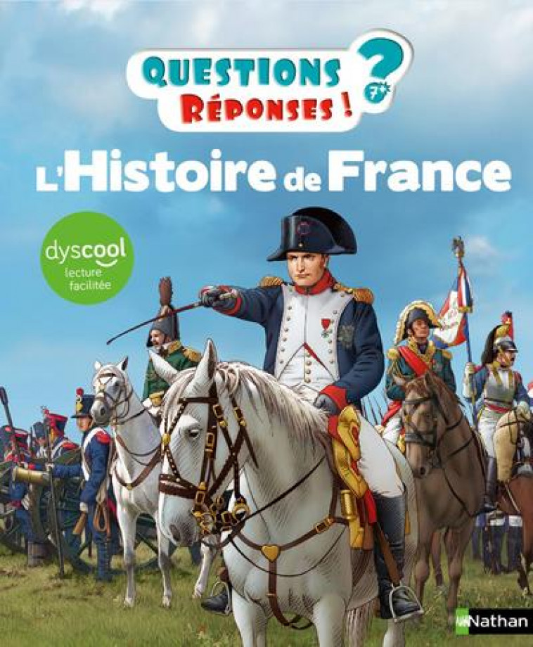 HISTOIRE DE FRANCE - DYSCOOL - OUSSET/MUNCH - CLE INTERNAT