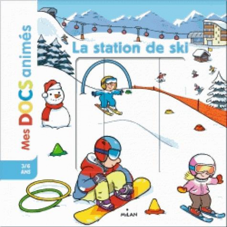 LA STATION DE SKI - LEDU/FRATTINI - BD Kids