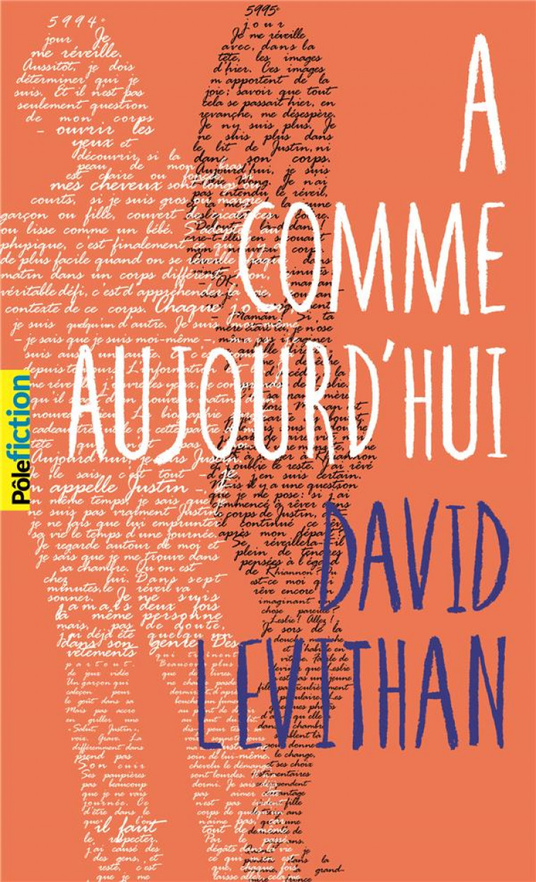 A COMME AUJOURD-HUI - LEVITHAN - Gallimard-Jeunesse