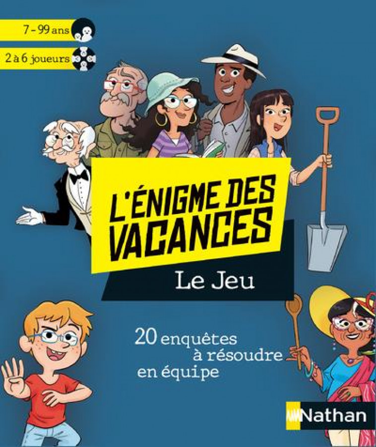 JEU ENIGME DES VACANCES - LES FEES HILARES - NC