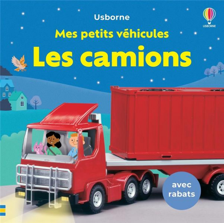 LES CAMIONS - MES PETITS VEHICULES - DES 1 AN - BROOKS/LONGCROFT - NC