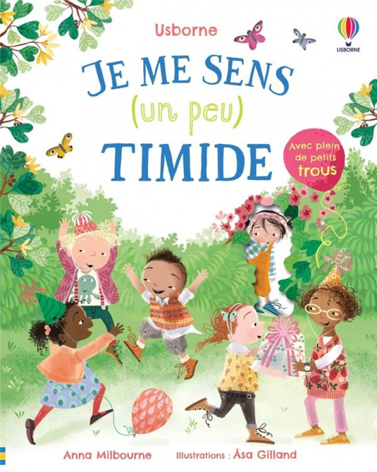 JE ME SENS (UN PEU) TIMIDE - DES 3 ANS - MILBOURNE/GILLAND - NC