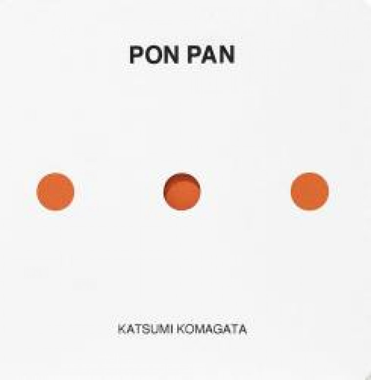 PON PAN - KOMAGATA KATSUMI - GRANDES PERSONN