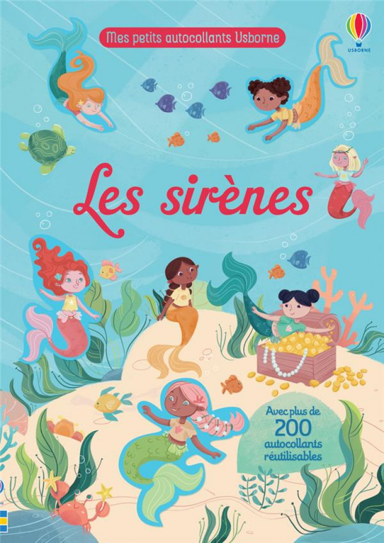 LES SIRENES - MES PETITS AUTOCOLLANTS USBORNE - BATHIE/RIVERA SONDA - NC