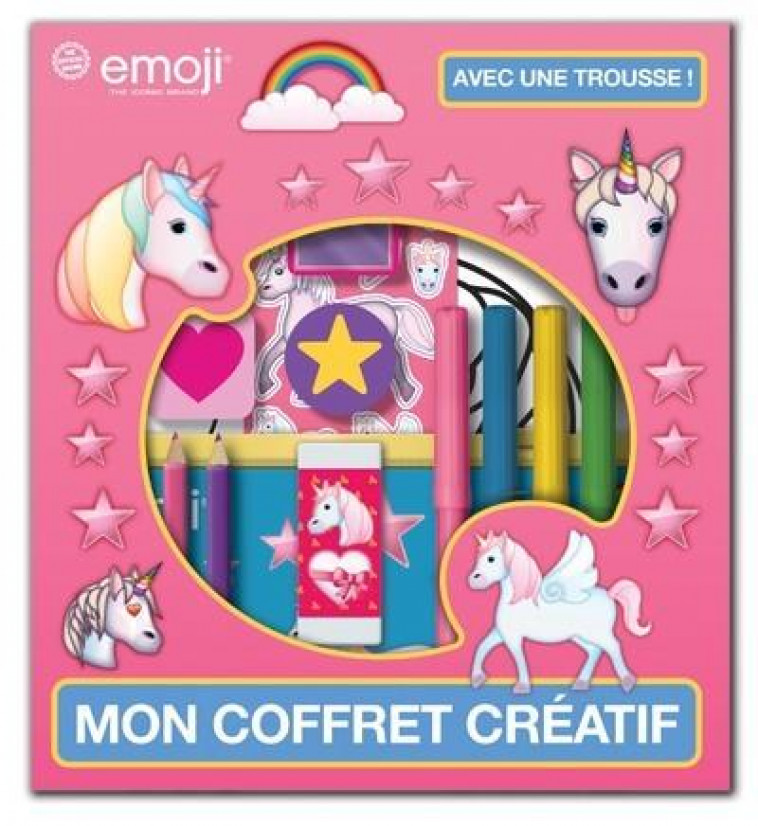 MON COFFRET CREATIF - EMOJI LICORNE LIC - MILKIDS/EPIX - MILKIDS