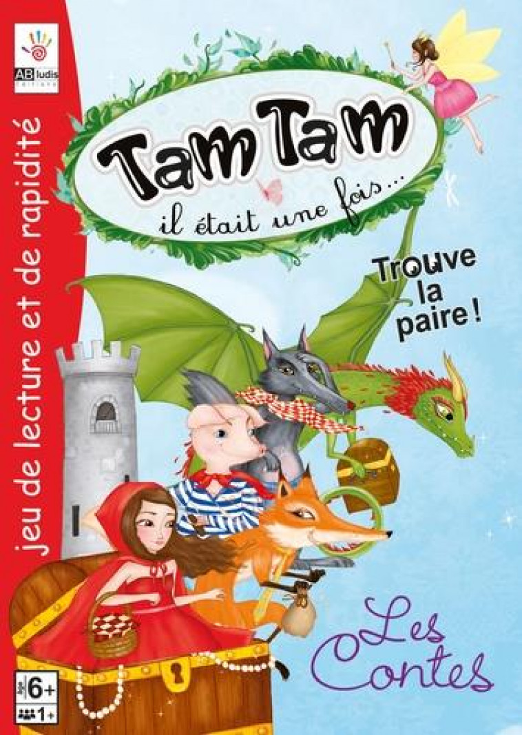 TAM TAM IL ETAIT UNE FOIS... : LES CONTES - COLELCTIF - Tam tam