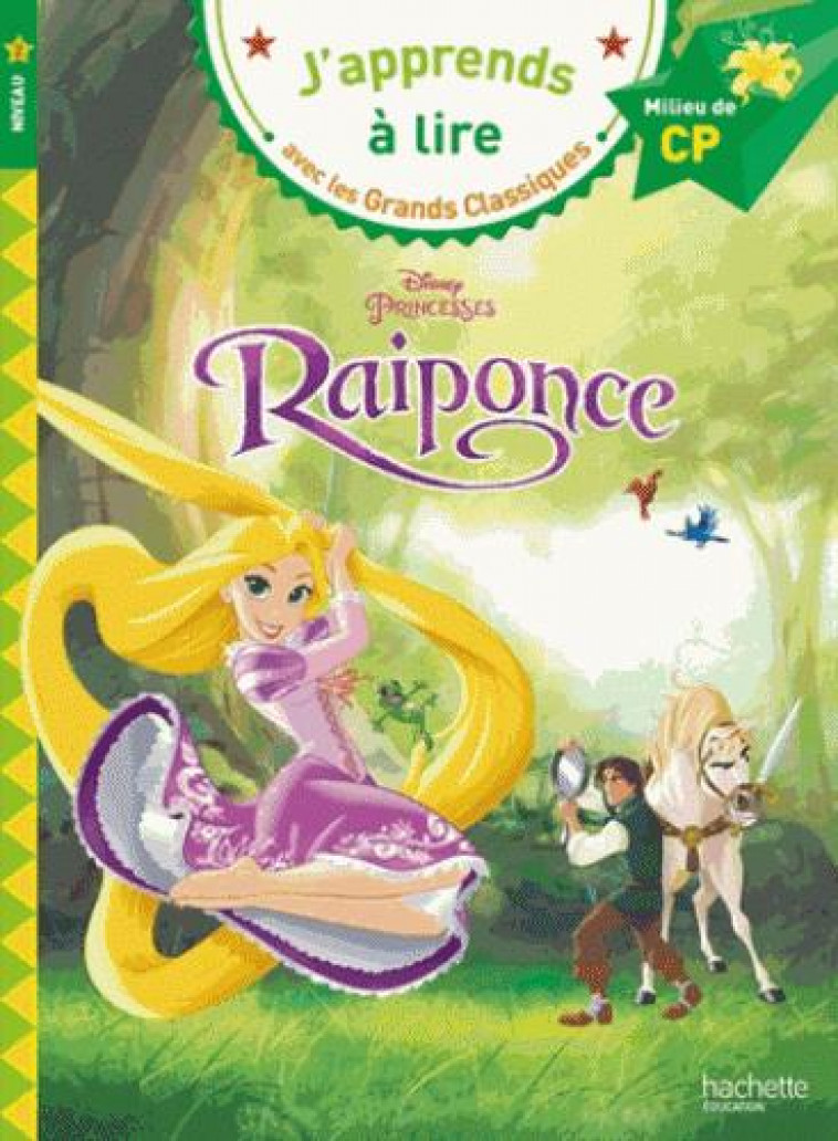 RAIPONCE CP NIVEAU 2 - XXX - HACHETTE