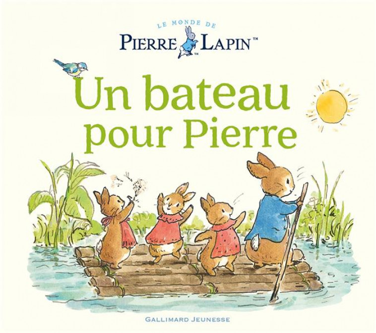 LE MONDE DE PIERRE LAPIN - UN BATEAU POUR PIERRE - POTTER/TAYLOR - NC