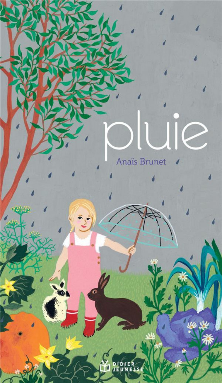 LES TOUT-CARTONS PETITE ENFANCE - T16 - PLUIE - BRUNET ANAIS - DIDIER