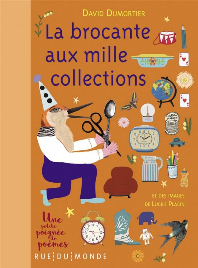 LA BROCANTE AUX MILLE COLLECTIONS - DUMORTIER/PLACIN - RUE DU MONDE