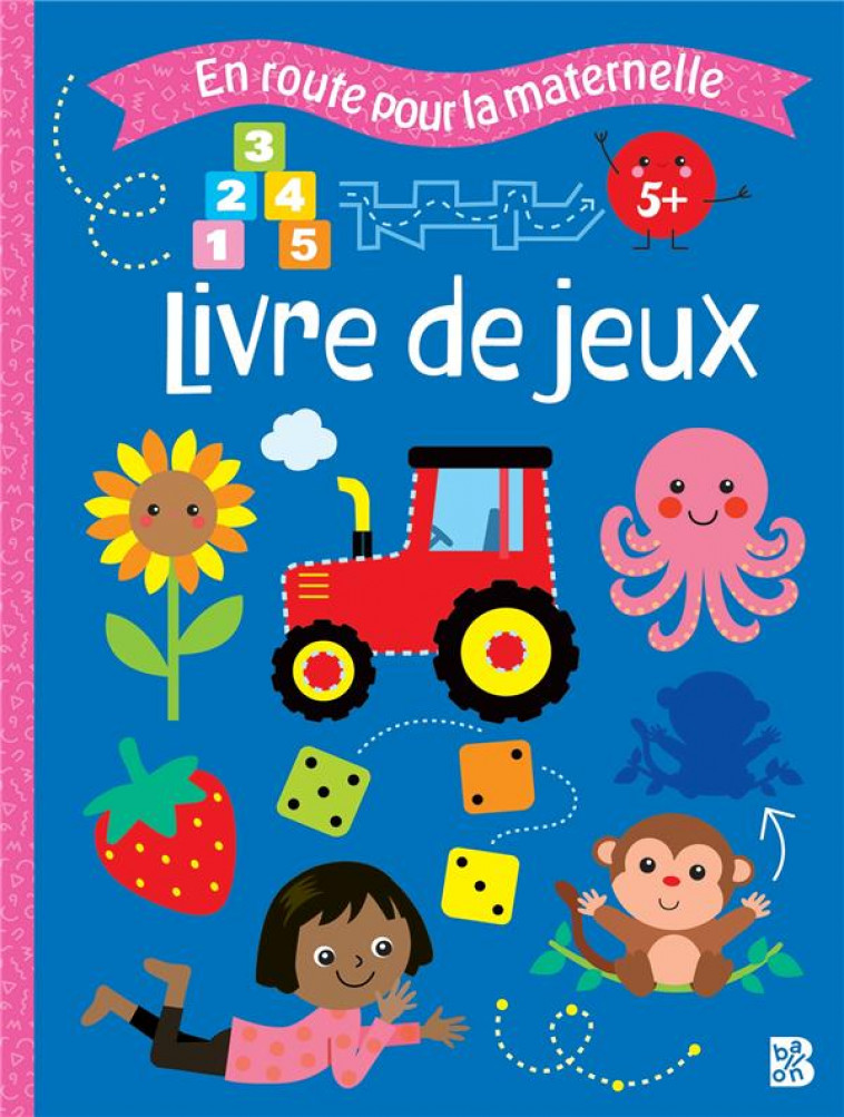 ERPM - LIVRE DE JEUX - GRANDE SECTION 5+ - XXX - NC