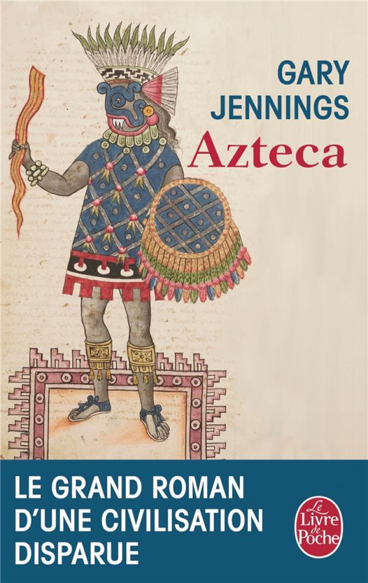 AZTECA - JENNINGS G - LGF/Livre de Poche