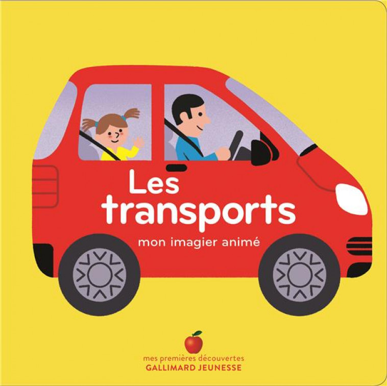 LES TRANSPORTS - MON IMAGIER ANIME - COLLECTIF/KIKO - GALLIMARD