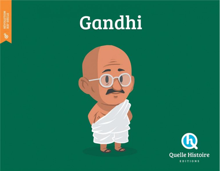 GANDHI - BRUNO WENNAGEL - Quelle histoire