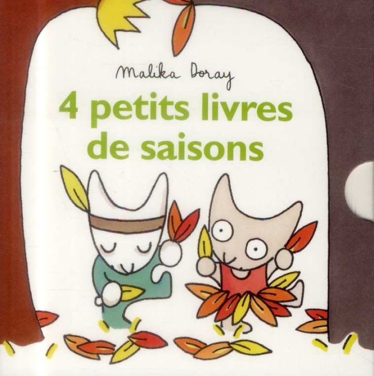 4 PETITS LIVRES DE SAISONS - DORAY MALIKA - Ecole des loisirs