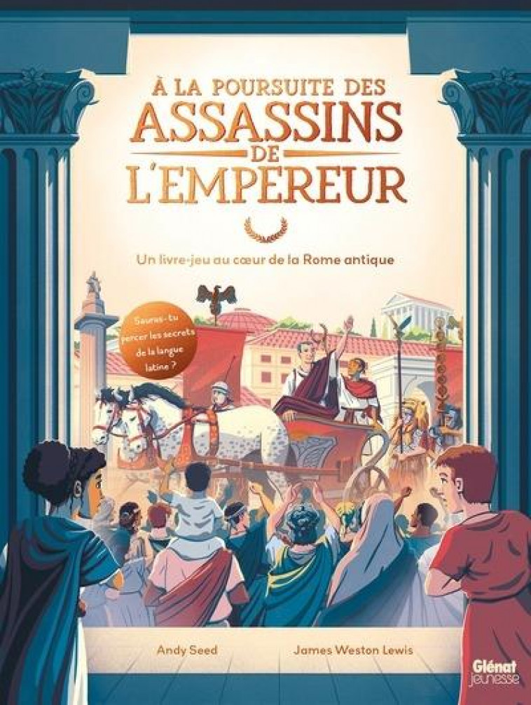 A LA POURSUITE DES ASSASSINS DE L-EMPEREUR - SEED/WESTON LEWIS - QUATRE FLEUVES