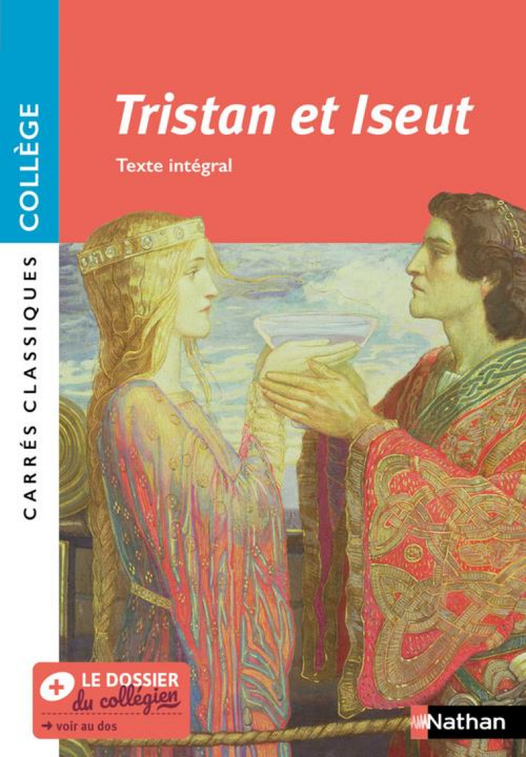 TRISTAN ET ISEUT - N65 - CAZENOVE CECILE DE - CLE INTERNAT