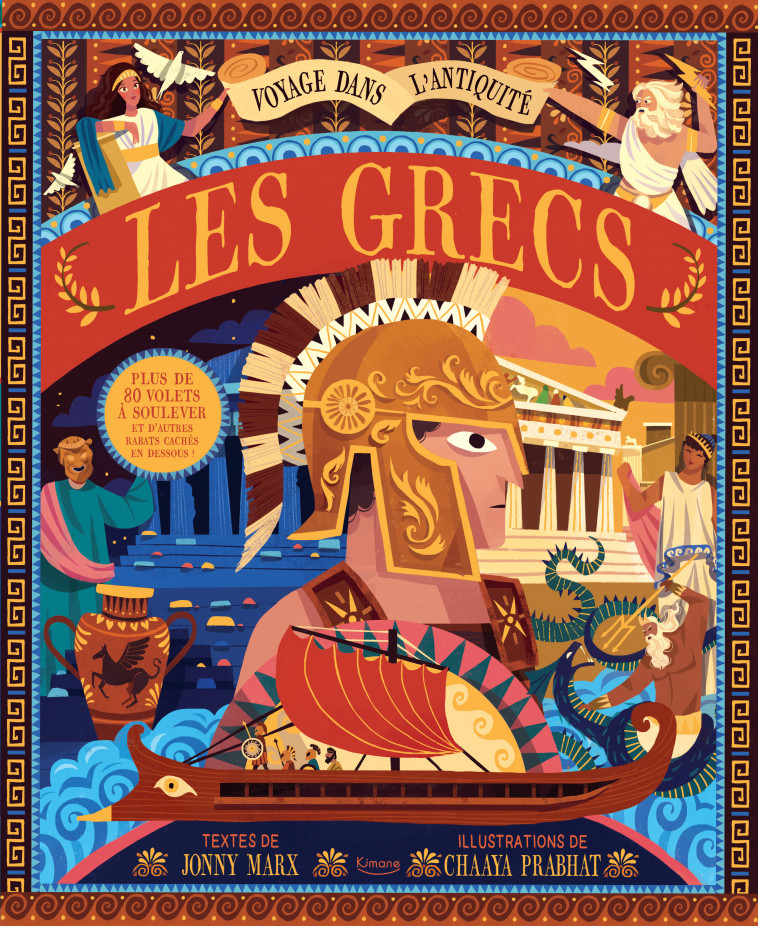 LES GRECS - Jonny Marx, Chaaya Prabhat - KIMANE