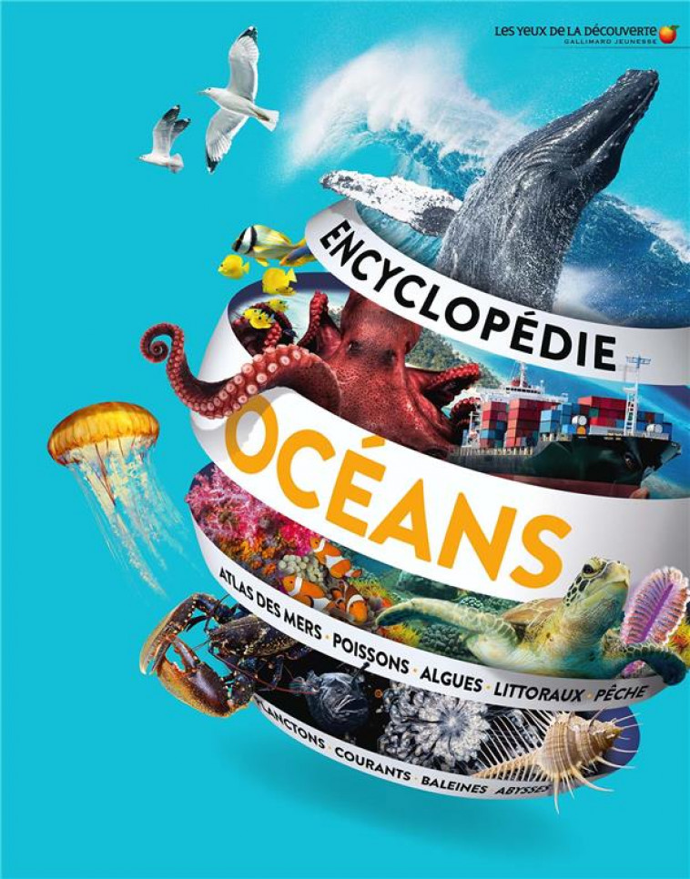 ENCYCLOPEDIE DES OCEANS - WODWARD - GALLIMARD