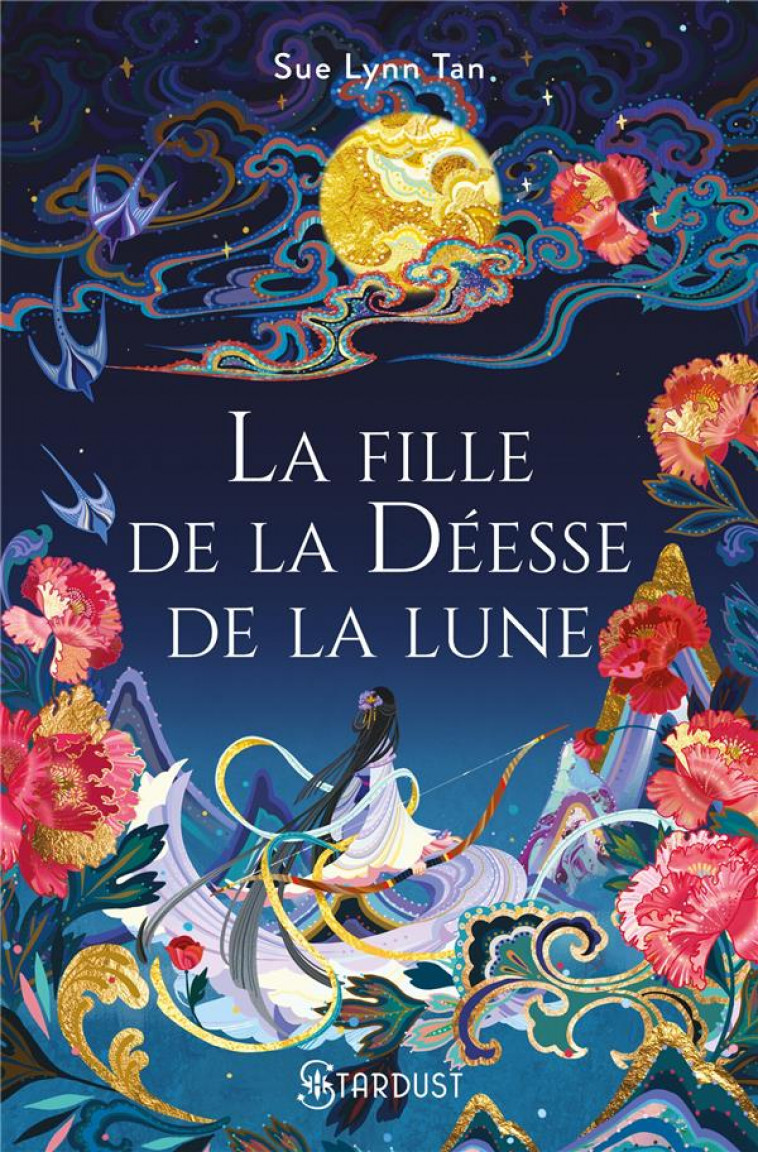 LE ROYAUME CELESTE - T01 - LA FILLE DE LA DEESSE DE LA LUNE - BROCHE - LE ROYAUME CELESTE - TOME 01 - TAN SUE-LYNN - HUGO JEUNESSE