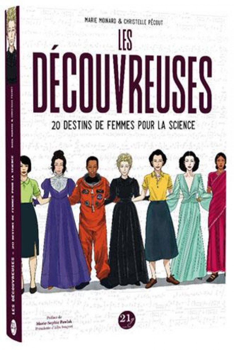 DECOUVREUSES (LES), 20 DESTINS DE FEMMES POUR LA SCIENCE - MOINARD/PECOUT - 21G