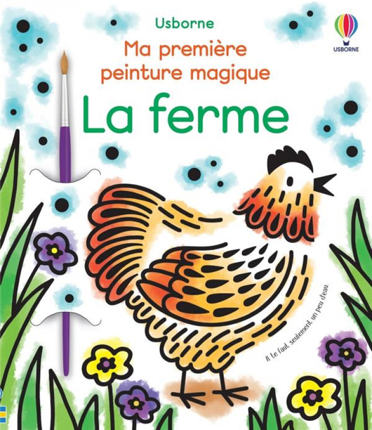 LA FERME - MA PREMIERE PEINTURE MAGIQUE - BEEVERS - NC