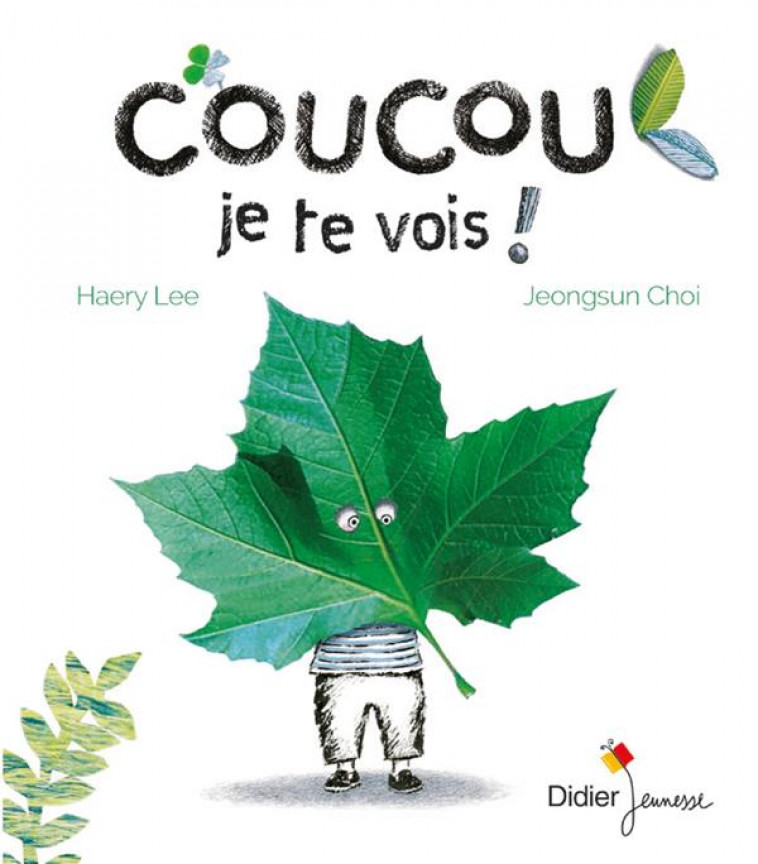 LES TOUT-CARTONS PETITE ENFANCE - T08 - COUCOU, JE TE VOIS ! - CHOI/LEE - DIDIER