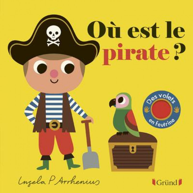 OU EST LE PIRATE ? - ARRHENIUS - GRUND