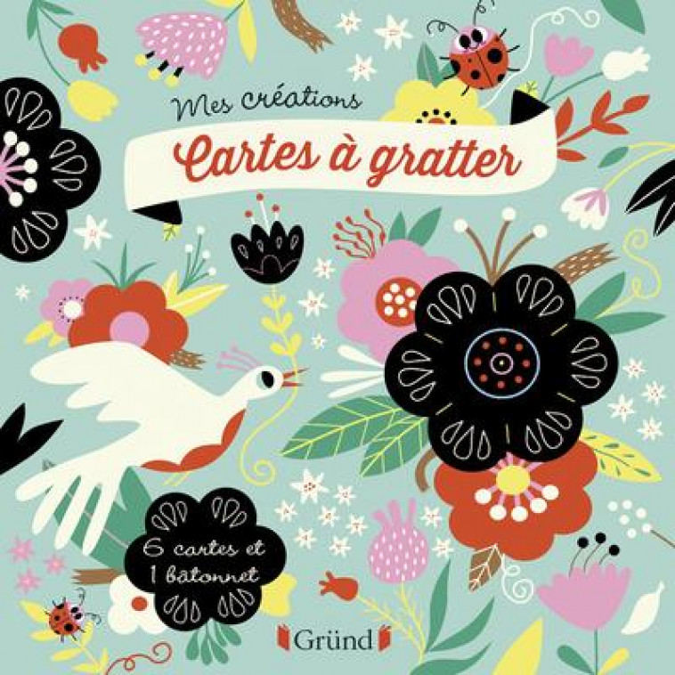 CARTES A GRATTER - FLEURS - ANDREACCHIO - NC