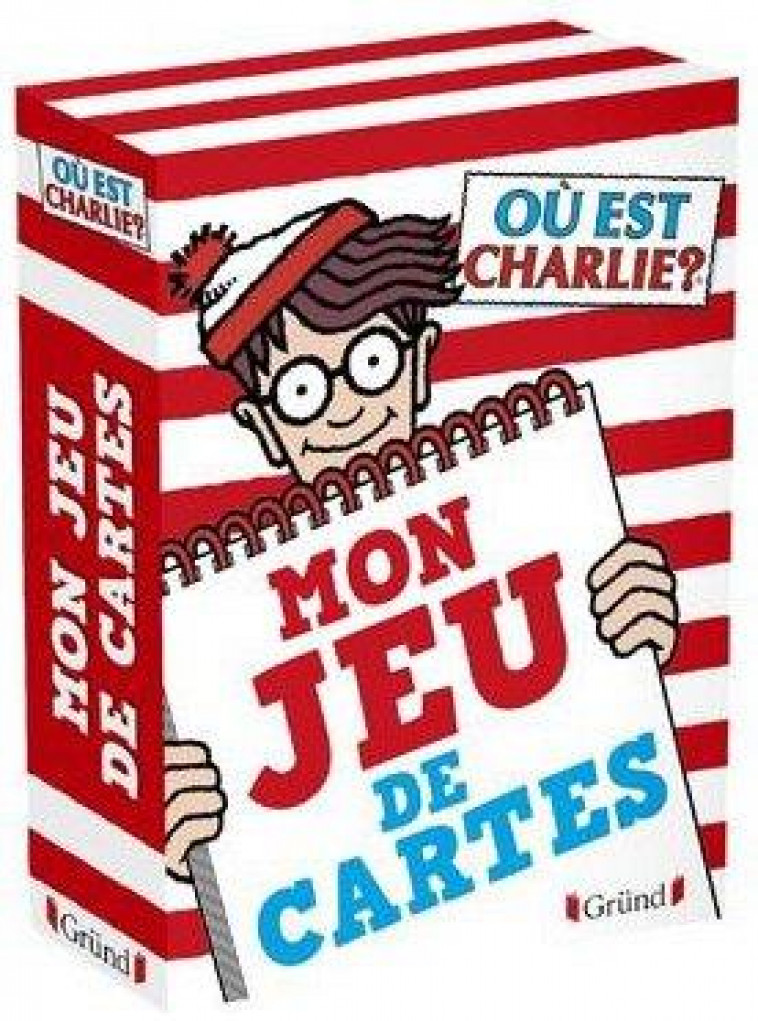 OU EST CHARLIE ? - MON JEU DE CARTES - HANDFORD MARTIN - NC