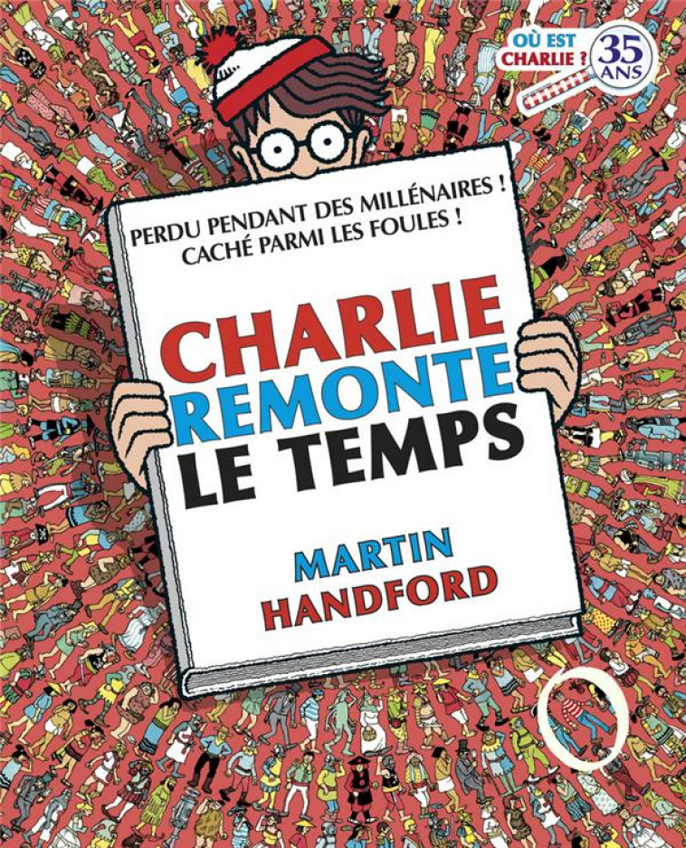 CHARLIE REMONTE LE TEMPS - HANDFORD - GRUND