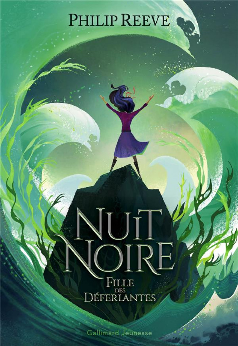 NUIT NOIRE - FILLE DES DEFERLANTES - REEVE/DONNELLY - GALLIMARD