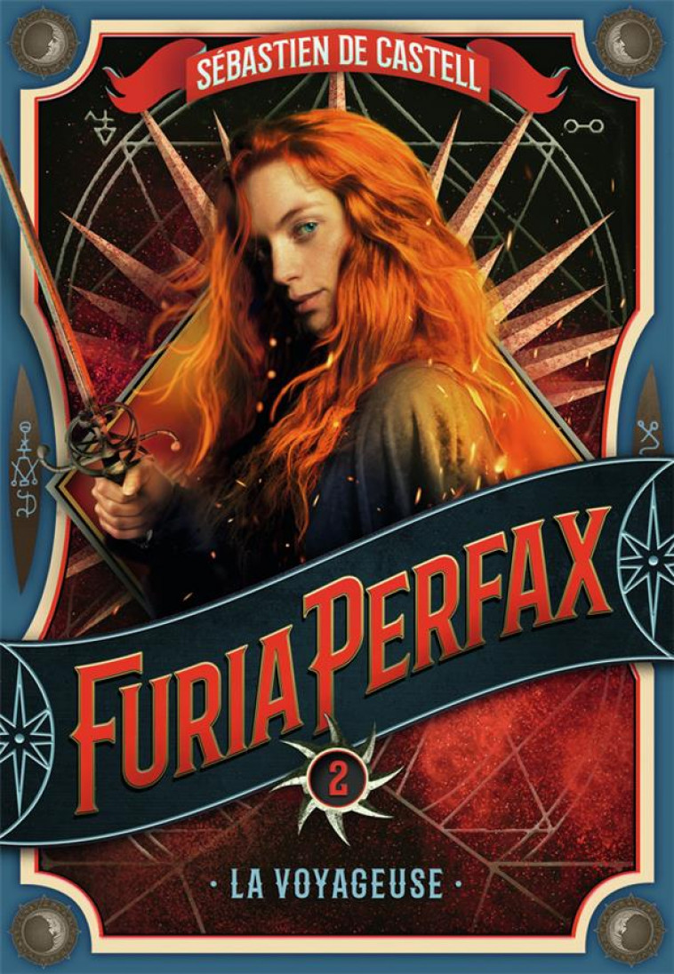 FURIA PERFAX - VOL02 - LA VOYAGEUSE - CASTELL/TAYLOR - GALLIMARD