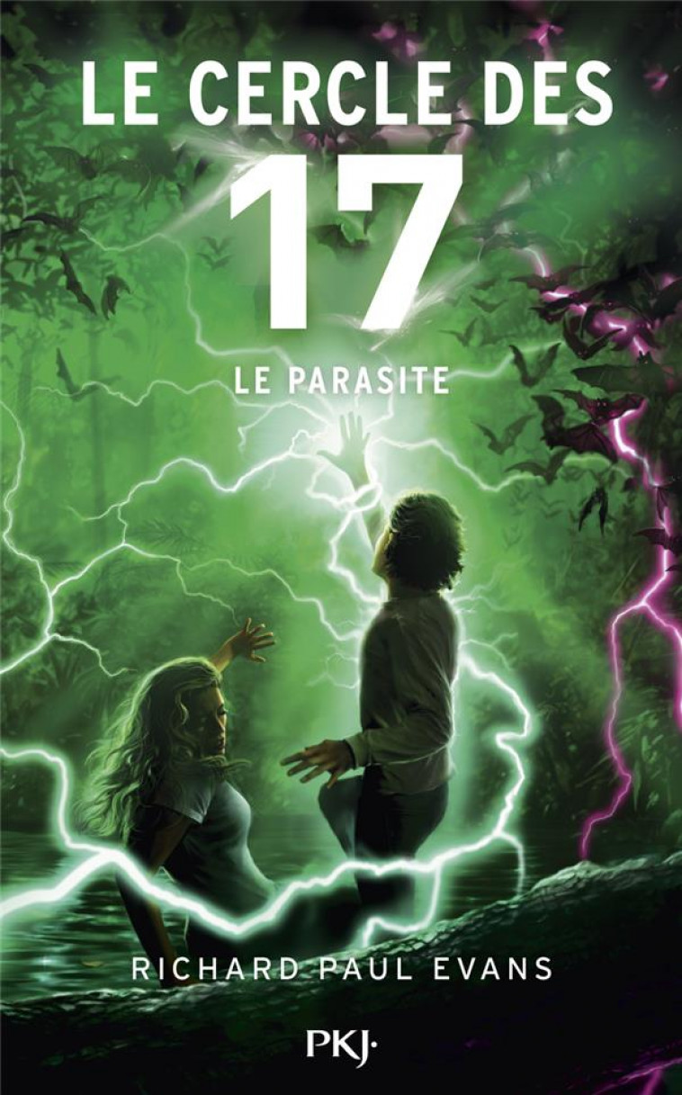 LE CERCLE DES 17 LE PARASITE - 08 - EVANS - POCKET