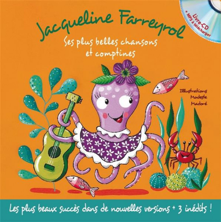 JACQUELINE FARREYROL - SES PLUS BELLES CHANSONS ET COMPTINES - JACQUELINE FARREYROL - FORMULETTE