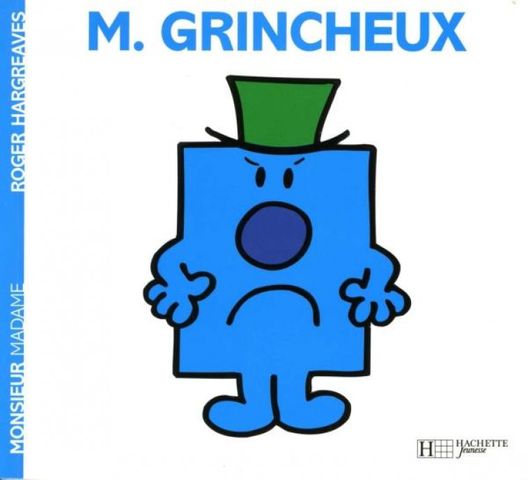 MONSIEUR GRINCHEUX - HARGREAVES ROGER - HACHETTE