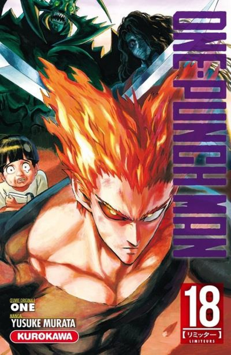 ONE-PUNCH MAN - TOME 18 - VOL18 - ONE/MURATA - KUROKAWA