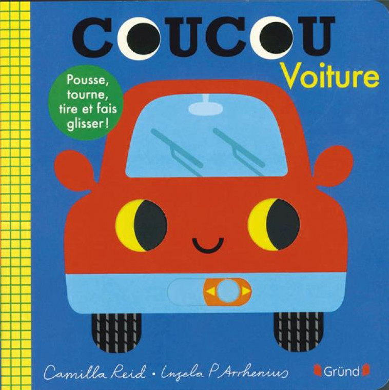 COUCOU VOITURE - ARRHENIUS/REID - GRUND