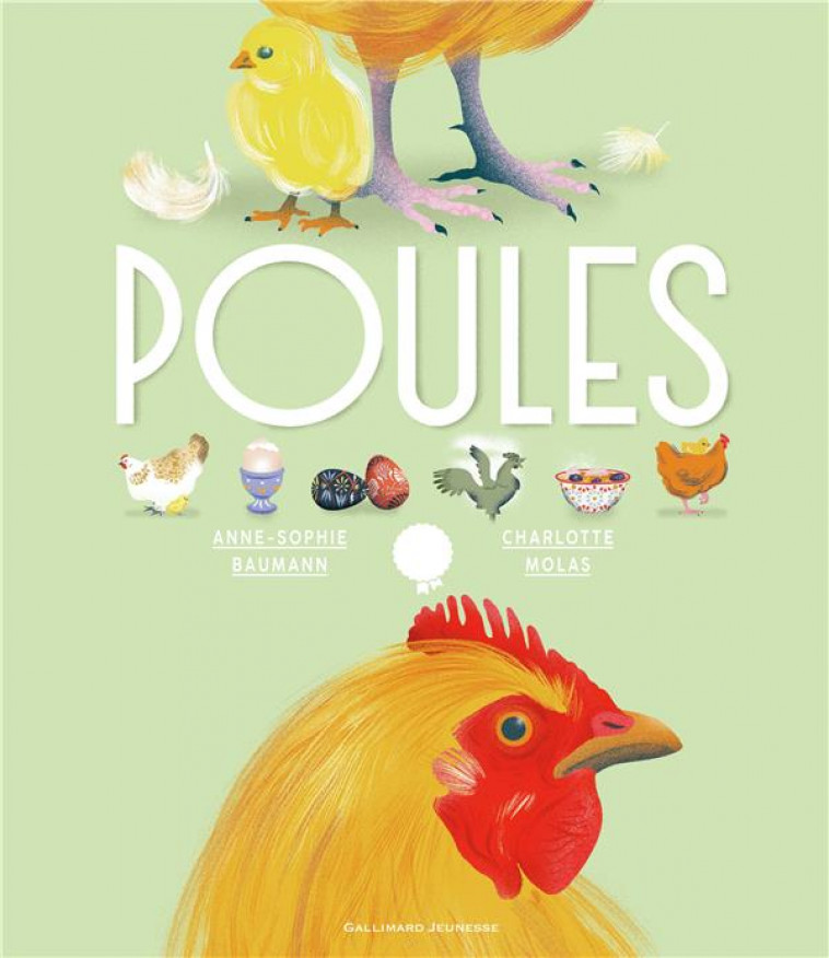 POULES - BAUMANN, ANNE-SOPHIE  - GALLIMARD