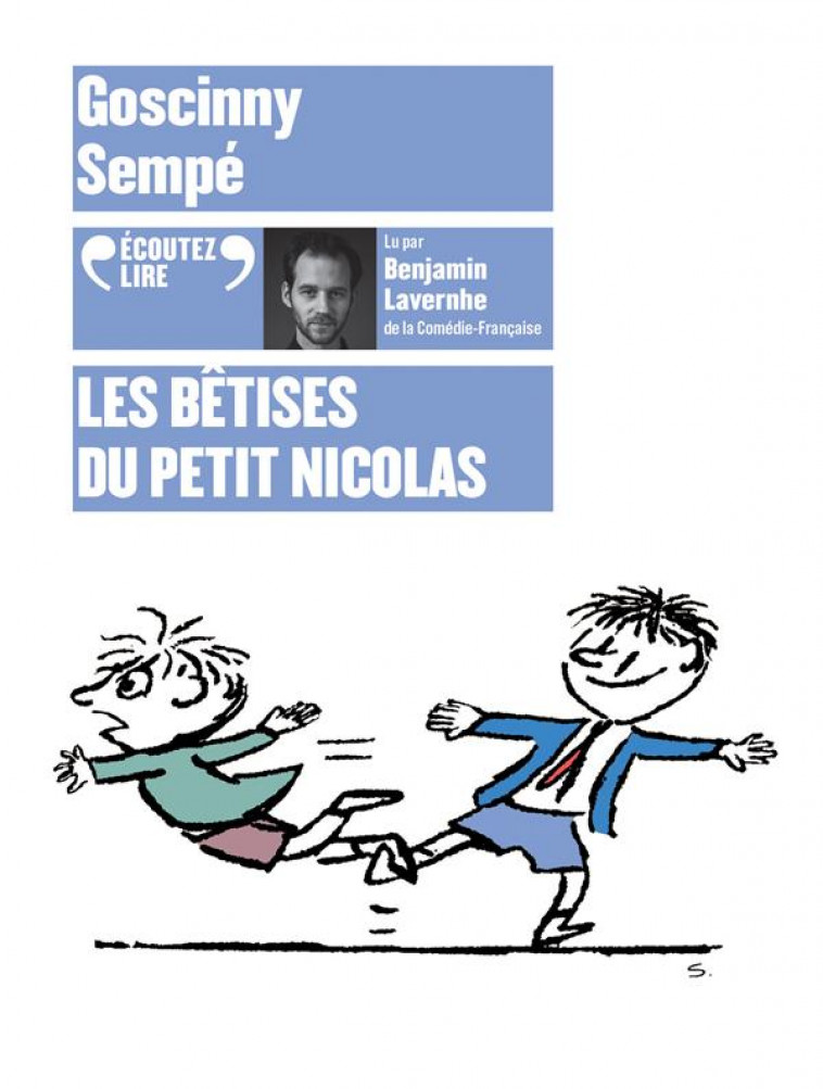 LES BETISES DU PETIT NICOLAS - AUDIO - GOSCINNY/SEMPE - GALLIMARD