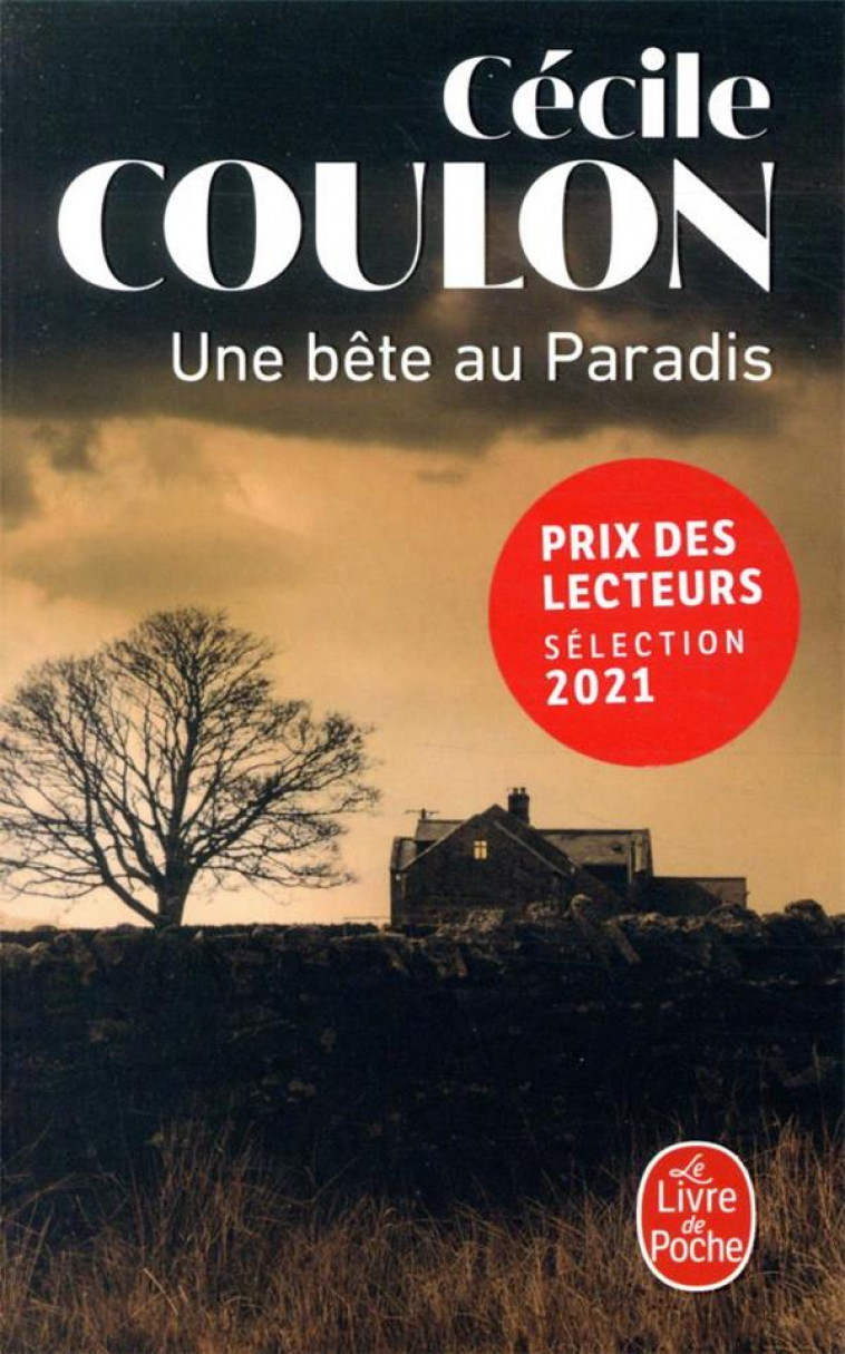 UNE BETE AU PARADIS - COULON CECILE - LGF/Livre de Poche