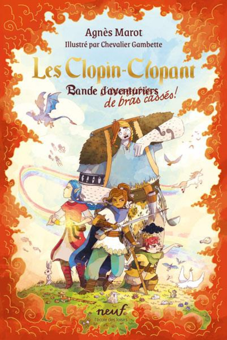 LES CLOPIN-CLOPANT - BANDE DE BRAS CASSES ! - MAROT - EDL